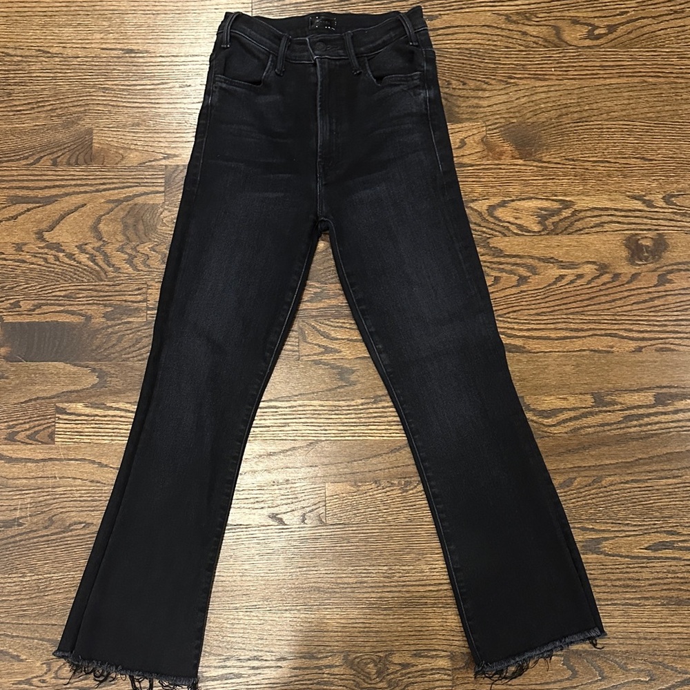 MOTHER Black Flare Women's Jeans
